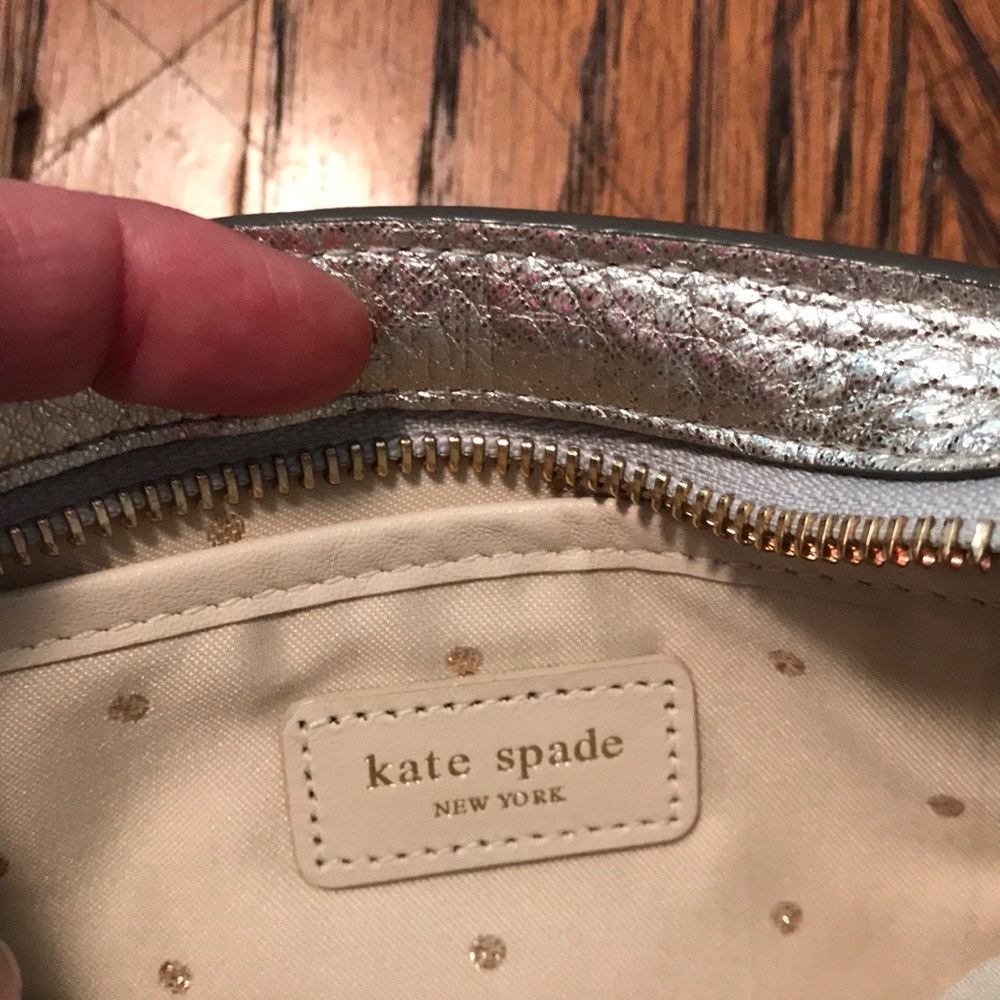 Vintage Kate Spade Gold Coast Quilted Crossbody - Picture 4 of 5